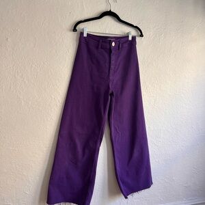 Zara Purple Jeans - size 6